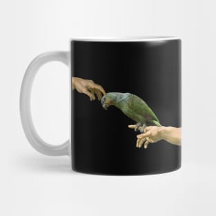 Michelangelo's Blue Fronted Amazon Mug